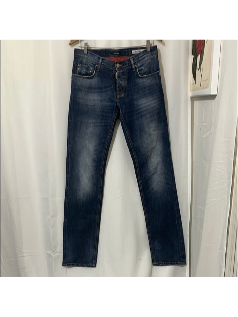 Antony Morato “Sonny” Straight Leg Demin Jeans